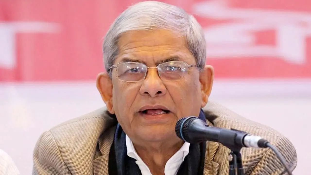 কিছু শক্তি সমাজে বিভাজন সৃষ্টির চেষ্টা করছে : মির্জা ফখরুল