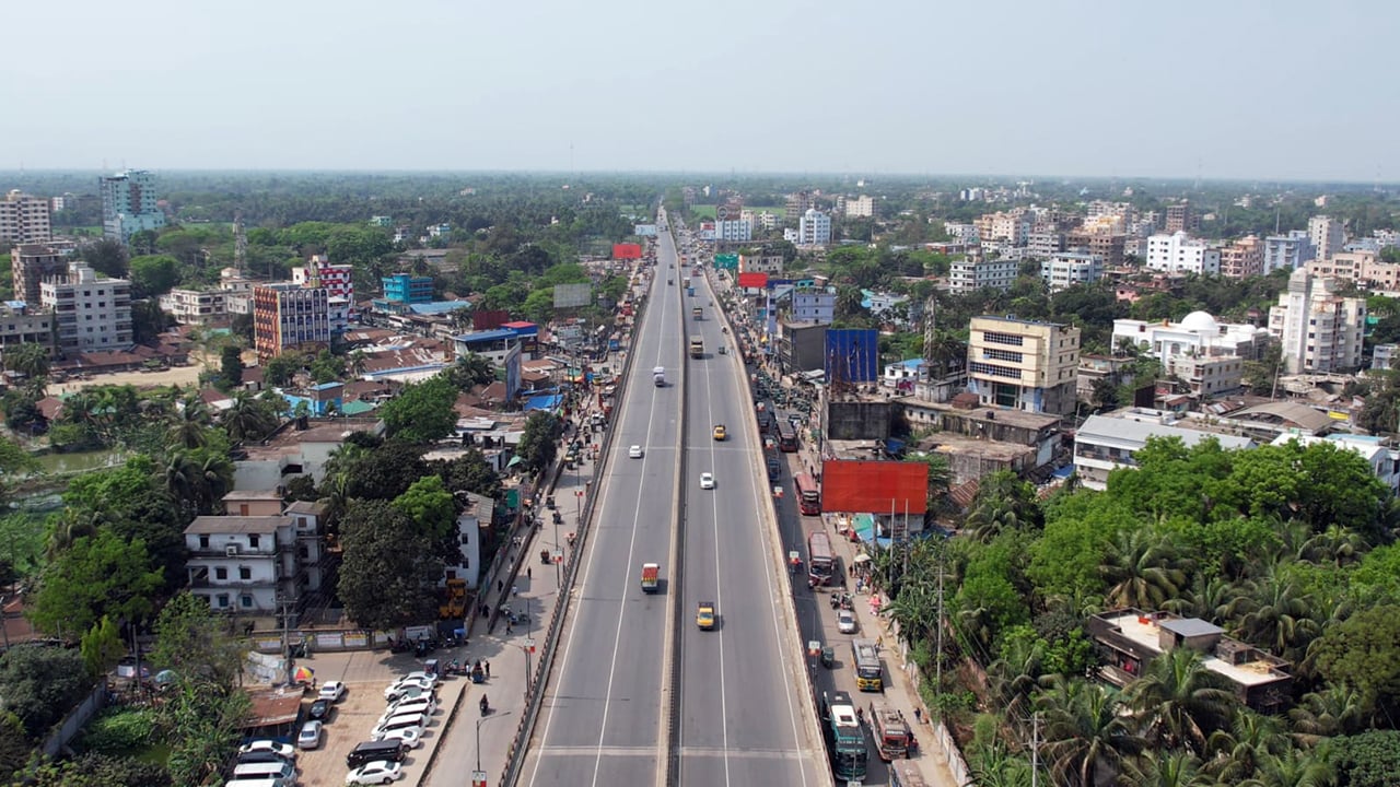 চার দিন বন্ধ থাকবে ঢাকা-চট্টগ্রাম মহাসড়কের চট্টগ্রামমুখী লেন